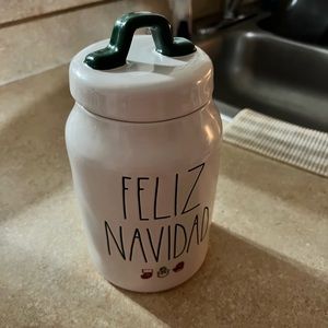 Rae Dunn cookie jar.